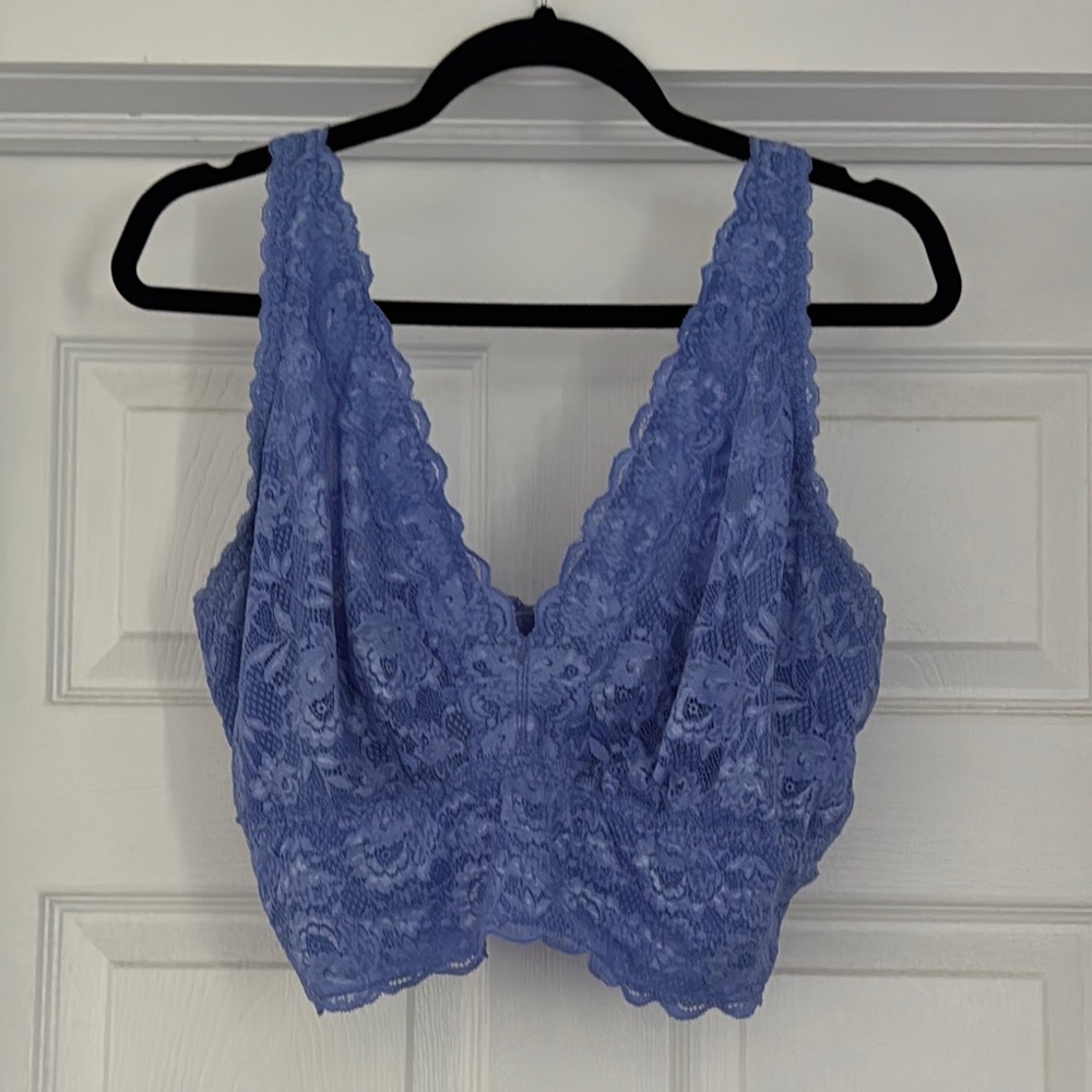 Lace Bralette in Blue